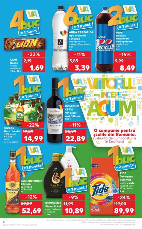 Catalog Kaufland Octombrie Octombrie Oferte Catalog