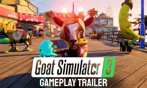 Goat Simulator Muestra Su Primer Gameplay En La Gamescom