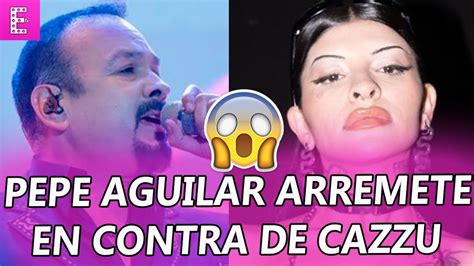 Pepe Aguilar defiende a Ángela Aguilar tras ser desmentida por Cazzu