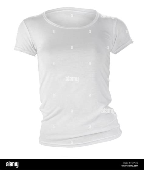 Blank Women T Shirt Template