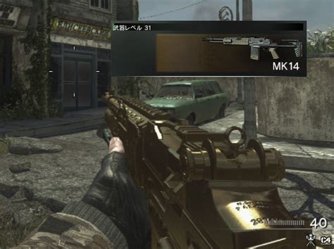 Cod Mw3：金武器記念！mk14！セミオートは男のロマン！