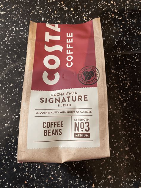 Costa Coffee Signature Blend Review Espresso Insiders