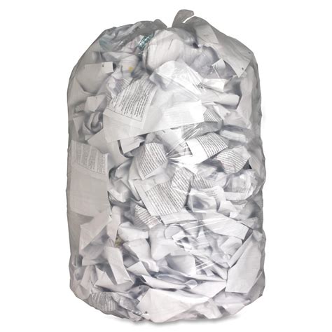 Clear Trash Can Liners - LD Products