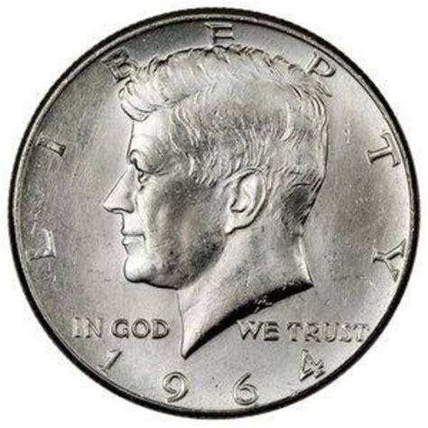 Compare 90 Silver 1964 Kennedy Half Dollar 20 Coin Roll Dealer Prices