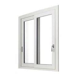 Two Track Upvc Sliding Window At Rs Square Feet Unplasticized