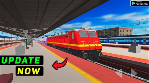 New Update Releasing Indian Train Crossing 3d By Sb2k Apps Youtube