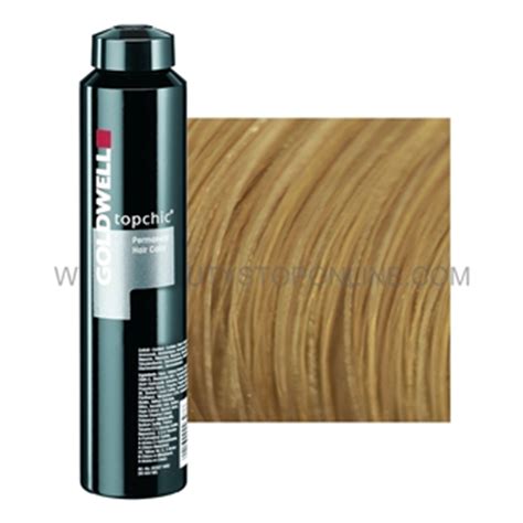 Goldwell TopChic 8G Gold Blonde Can Hair Color Beauty Stop Online