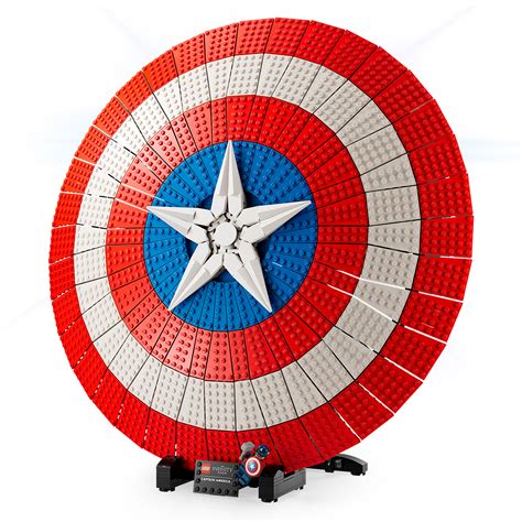 Lego Marvel 76262 Captain Americas Shield Le Set Est En Ligne Sur Le