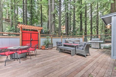 Redwoods Cabin w/ Hot Tub: Walk to Russian River! - Sonoma County | Vrbo