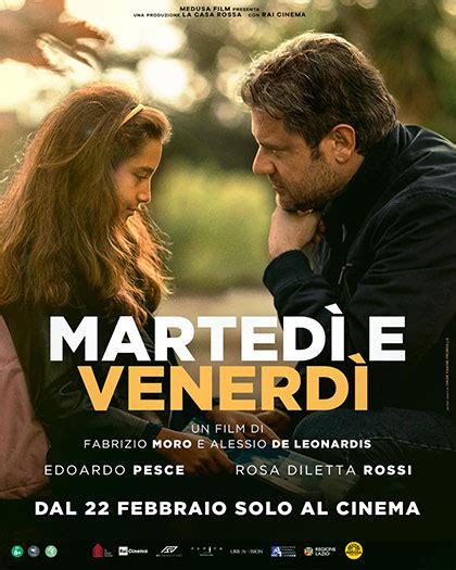 Poster Martedì e Venerdì