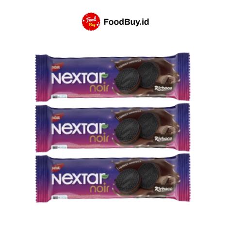 Jual Nabati Nextar Noir Rhicoco 22 Gr Shopee Indonesia