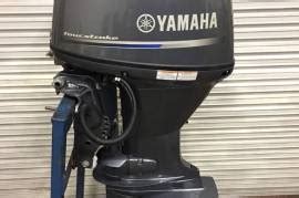 Slightly Used Yamaha Hp Stroke Outboard Motor