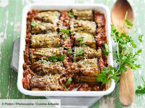 Rouleaux D Aubergines La Tomate B Uf Hach Et Parmesan D Couvrez