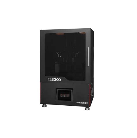 Elegoo Jupiter 6k High Precision 128 Lcd Resin 3d Printer