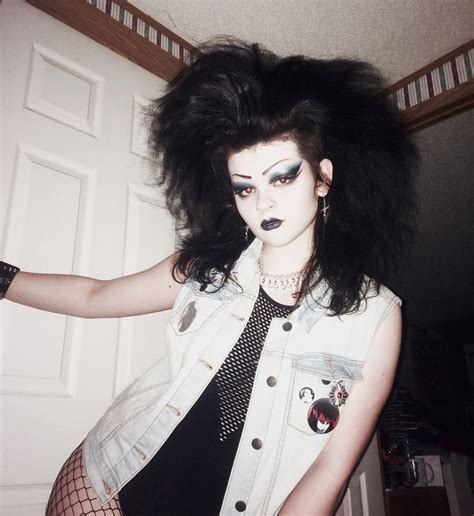 If Looks Could Kill Tradgoth Gothgoth 80s Bighair Teasedhair