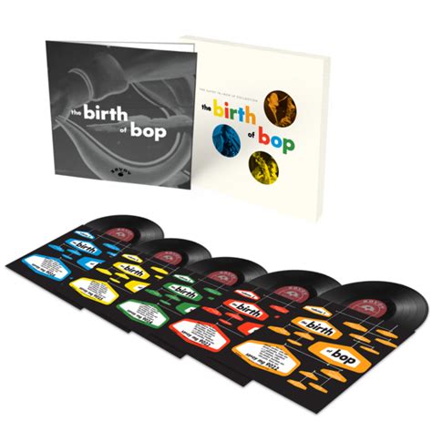 The Birth Of Bop 10 Inch 5LP Box Set From Craft Recordings Celebrates A