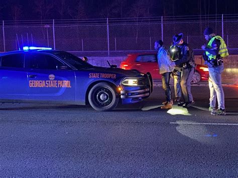 Sandy Springs Officer Hospitalized After Suspected Drunk Driver Crashes