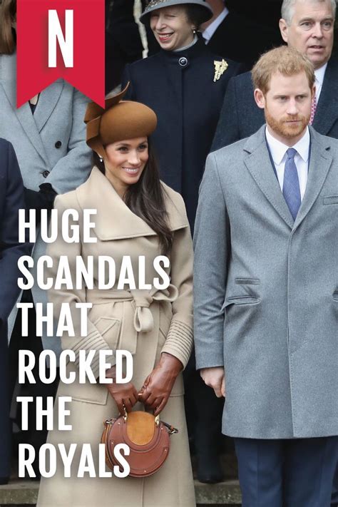 Scandals That Shook The Royals