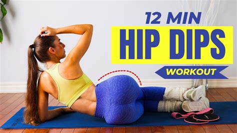 Hip Dips Workout Min Side Booty Exercises Get Rid Of Hip Dips