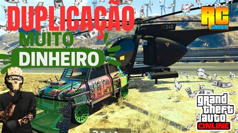 GLITCH DUPLICAÇÃO SOLO MASSIVO PLACAS LIMPAS GTA V ONLINE FICAR RICO