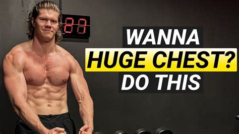 Build Bigger Chest In 30 Days No Equipment Home Exercises Youtube