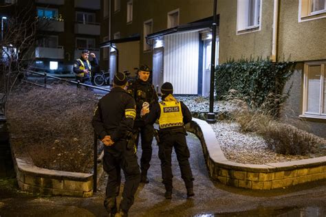 Misstänkt Skottlossning I Linköping Person Skadad Senaste Nytt