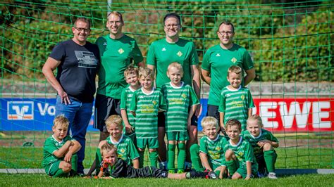 Neue Fußballjugendmannschaften beim VfR Weddel regionalHeute de