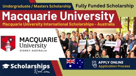 Macquarie University Scholarships 2023 Australia Scholarships Root