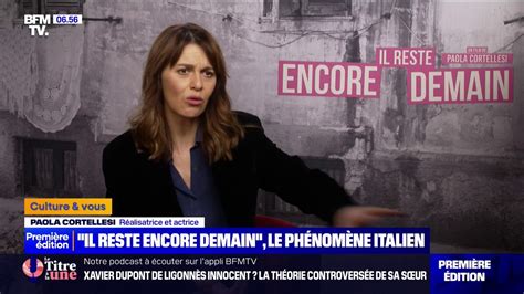 Il Reste Encore Demain Le Film Ph Nom Ne Italien En Salles Ce