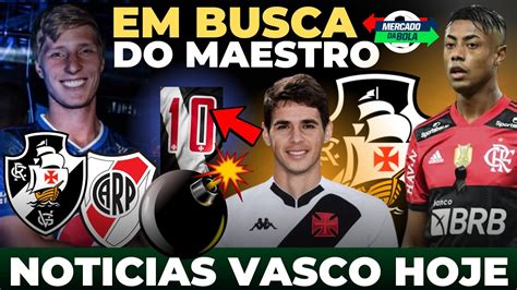 ⚠️saiu Agora ⚠️ Reviravolta Oscar No Vasco Zagueiro Bruno Henrique