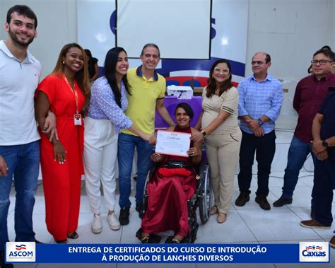 Prefeitura De Caxias MA E SESI SENAI Certificam Mulheres