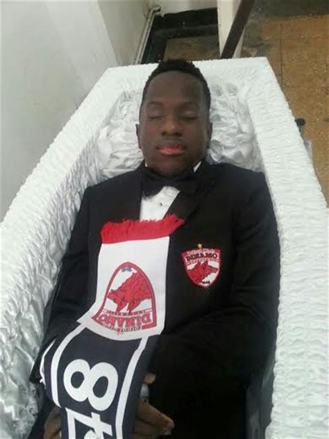 Photos Body Of Football Player Patrick Ekeng Laying In Repose At