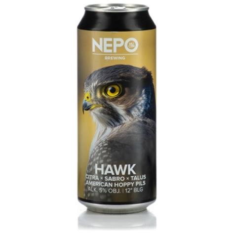 Nepomucen Hawk American Hoppy Pils Sklep Impuls Piwo Czeskie I Kraftowe