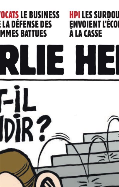 Esta Portada De Charlie Hebdo Da La Vuelta Al Mundo En Espa A