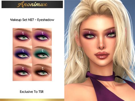 The Sims Resource Makeup Set N Eyeshadow