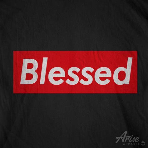 Blessed Logo - LogoDix