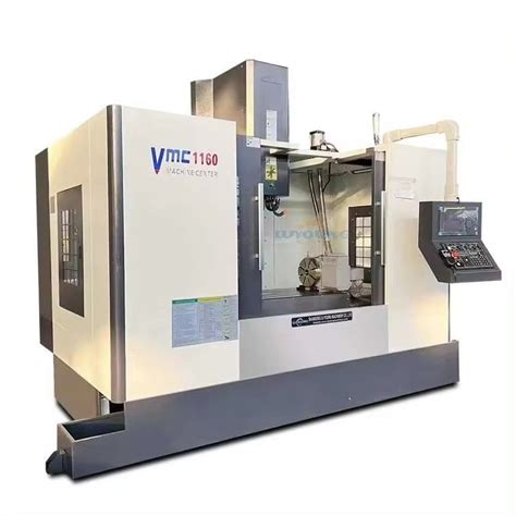 Buy Vmc1160 Automatic Heavy Duty And Efficient 4 Axis Cnc Vertical