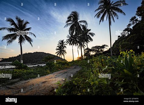 Redang Island Beach At Terengganu State Of Malaysia Stock Photo Alamy