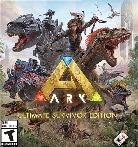 ARK Ultimate Survivor Edition NINTENDO Juegos Digitales Mx