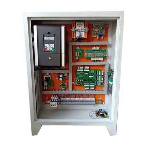 Mild Steel Floor Kw Plc Elevator Control Panel At Rs In Gurugram