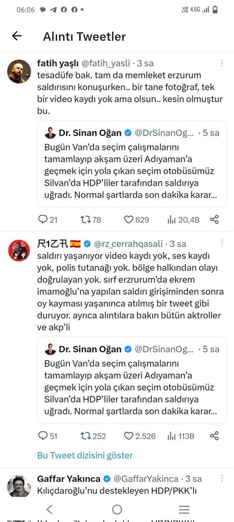 Etnikce on Twitter CHP liler Erzurum da ki saldırıdan sonra komple