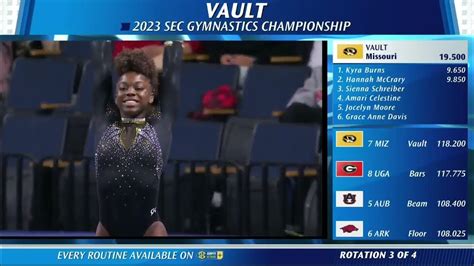 Amari Celestine Vailt 9 900 2023 Sec Champs Vault Session I