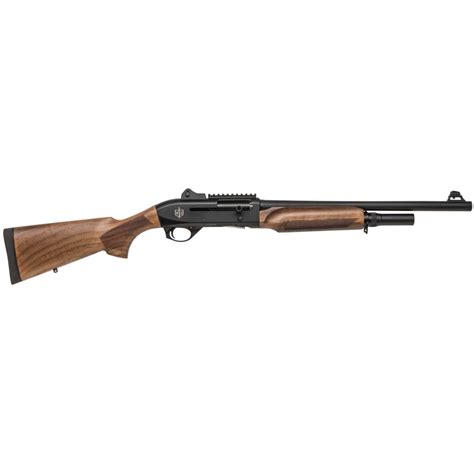 Sds Arms Mac 2 Tactical Shotgun 12 Ga 18 5 In Wood 3 5 Rd Semi