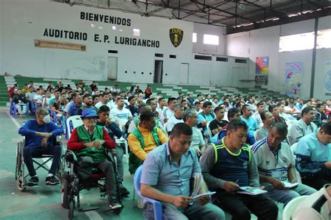 Magistrados De La Corte De Lima Este Brindaron Charla Informativa A