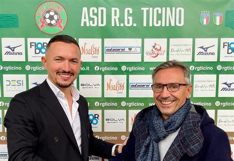 EccPiemonte L Rg Ticino Ha Un Nuovo Direttore Sportivo