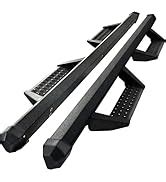 Amazon SMANOW Running Boards Compatible With 2024 Toyota Tacoma