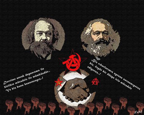 Marx And Bakunin By Rosasanat On Deviantart