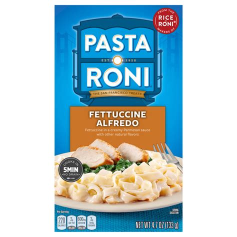 Save On Pasta Roni Side Dish Fettuccine Alfredo Order Online Delivery