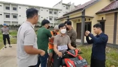 Rekonstruksi Pembunuhan Driver Maxim Pelaku Peragakan 40 Adegan Saat