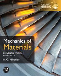 Mechanics Of Materials SI Edition Mastering Engineering With